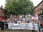 Salford Marches Against Tories in 2011